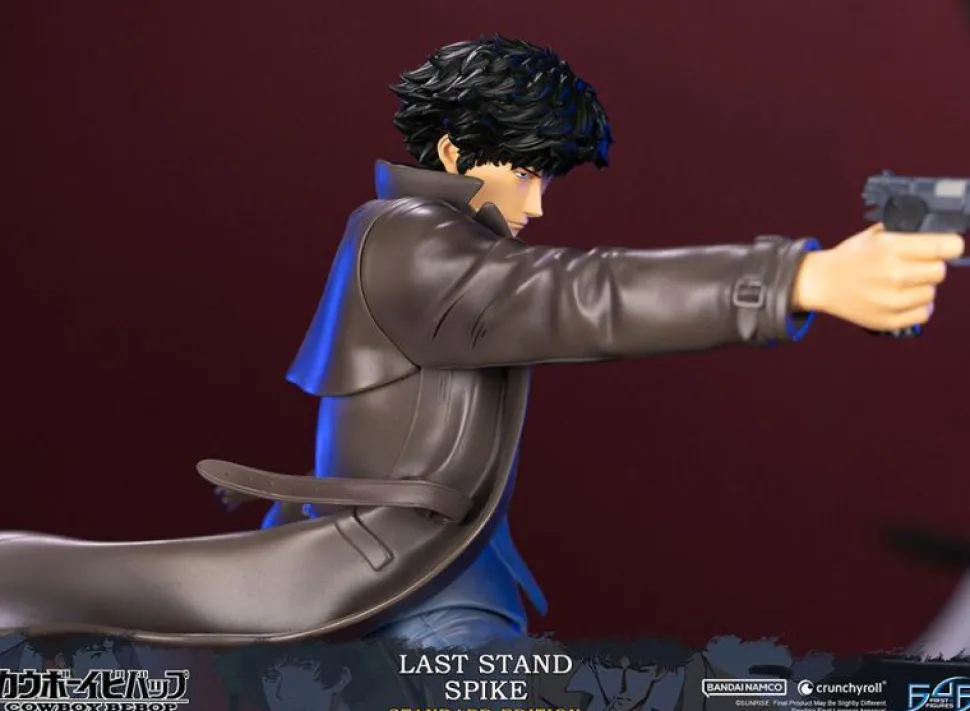 Cowboy Bebop - Last Stand Spike 11” Statue