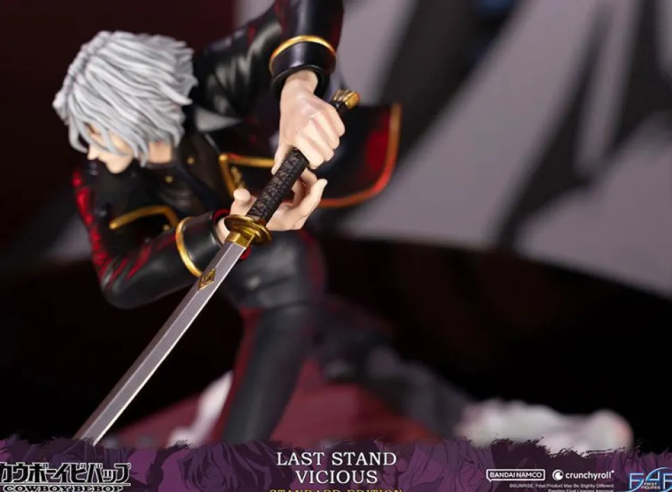 Cowboy Bebop - Last Stand Vicious 11” Statue