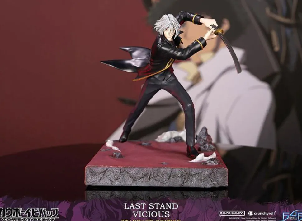 Cowboy Bebop - Last Stand Vicious 11” Statue