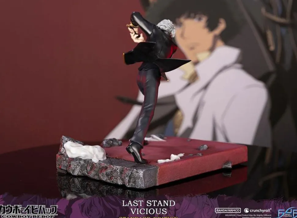 Cowboy Bebop - Last Stand Vicious 11” Statue