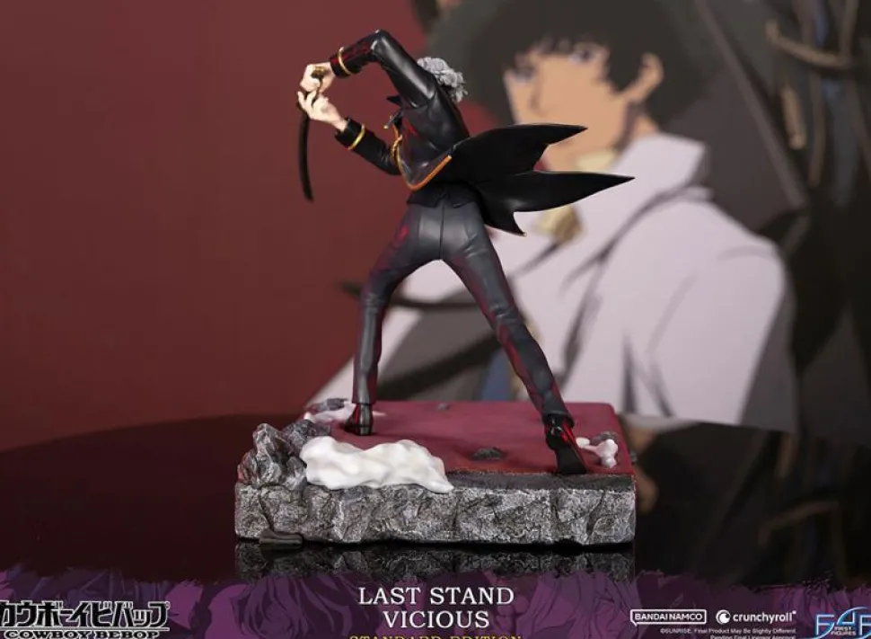 Cowboy Bebop - Last Stand Vicious 11” Statue