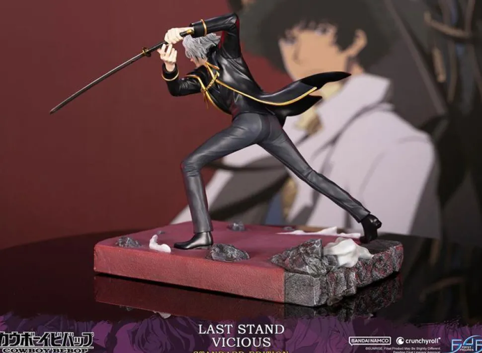 Cowboy Bebop - Last Stand Vicious 11” Statue
