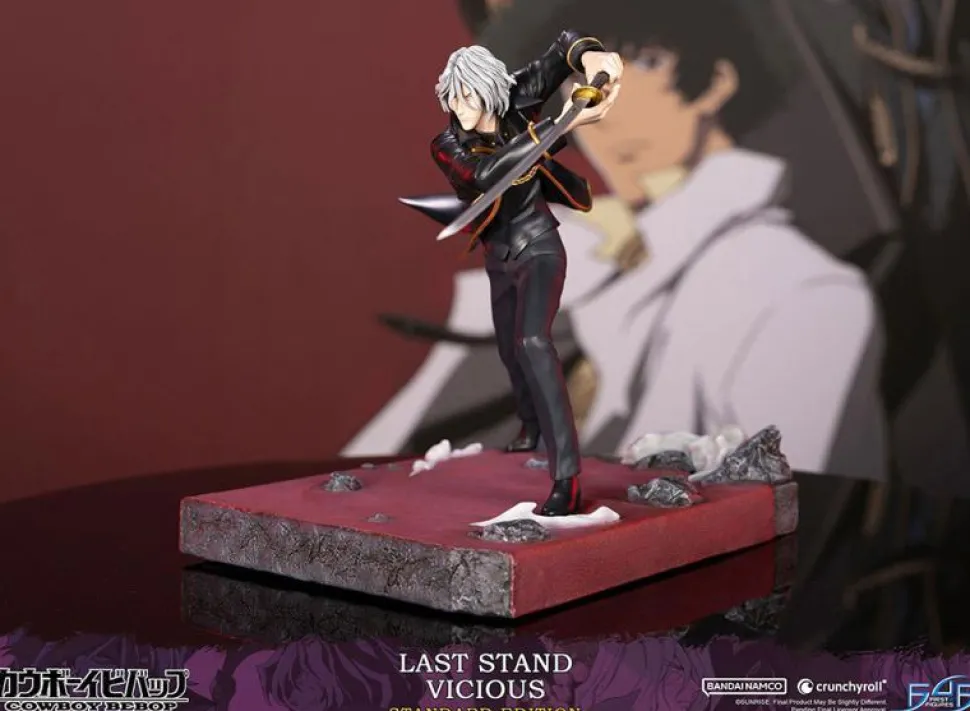 Cowboy Bebop - Last Stand Vicious 11” Statue