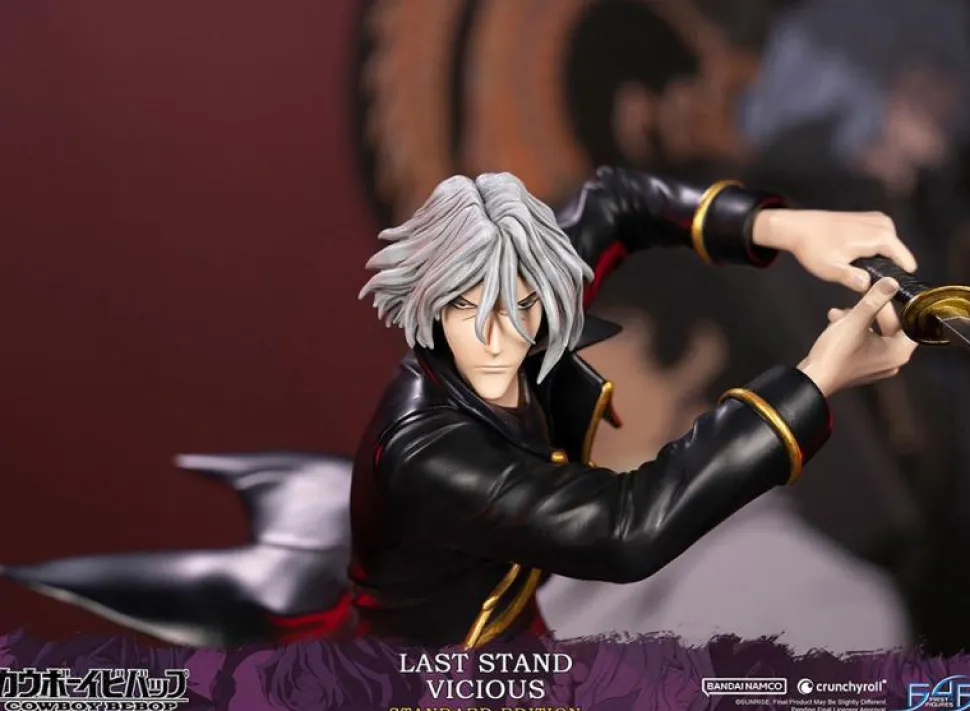 Cowboy Bebop - Last Stand Vicious 11” Statue