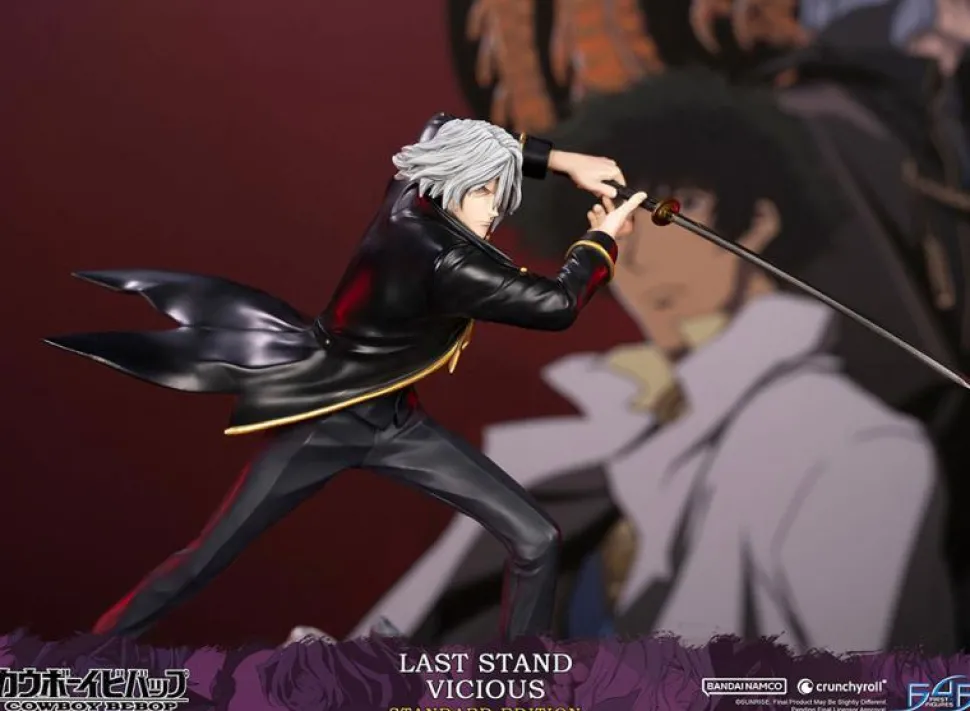 Cowboy Bebop - Last Stand Vicious 11” Statue