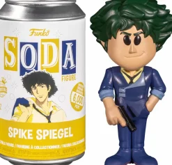 Cowboy Bebop - Spike Spiegel Vinyl SODA Figure in Collector Can (International Edition)