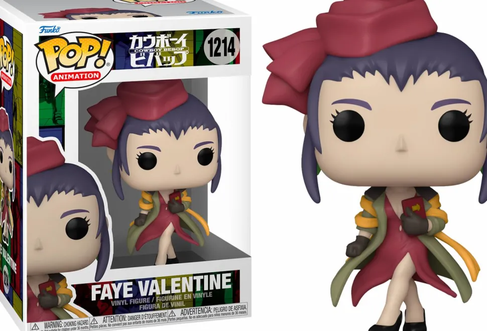 Cowboy Bebop - Whatever Happens, Happens Pop! Vinyl Figure Bundle (Set of 5)