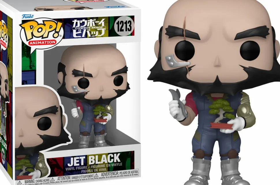 Cowboy Bebop - Whatever Happens, Happens Pop! Vinyl Figure Bundle (Set of 5)