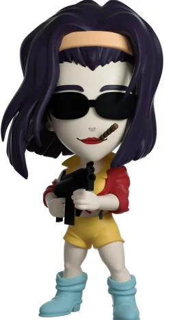 Cowboy Bepop - Faye Valentine 4.5” Vinyl Figure
