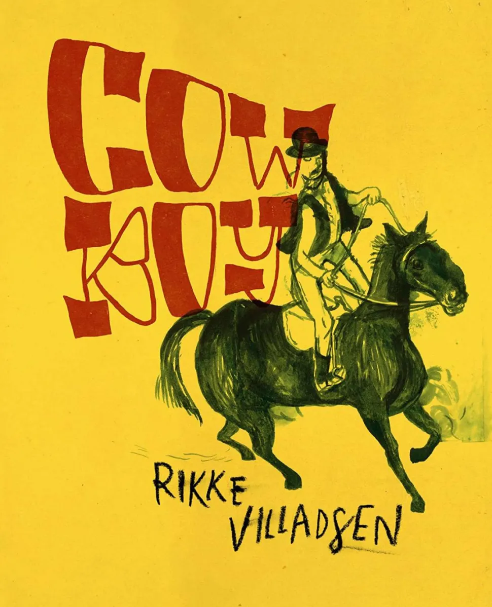 Cowboy by Rikke Villadsen Hardcover Book
