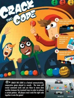 Crack the Code - Board Game