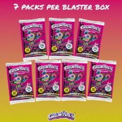 Craniacs - Series 2 Trading Cards Blaster Box (7 Packs)