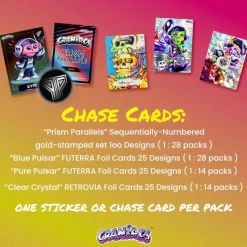 Craniacs - Series 2 Trading Cards Blaster Box (7 Packs)