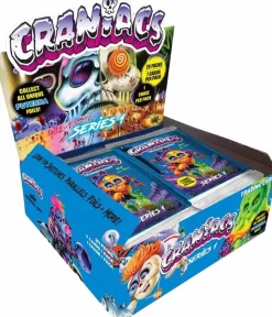 Craniacs - Series 1 Trading Cards Hobby Booster Box (Display of 24)