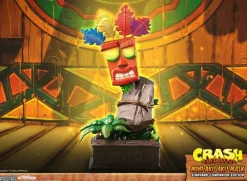Crash Bandicoot - Aku Aku Mask 16” Statue