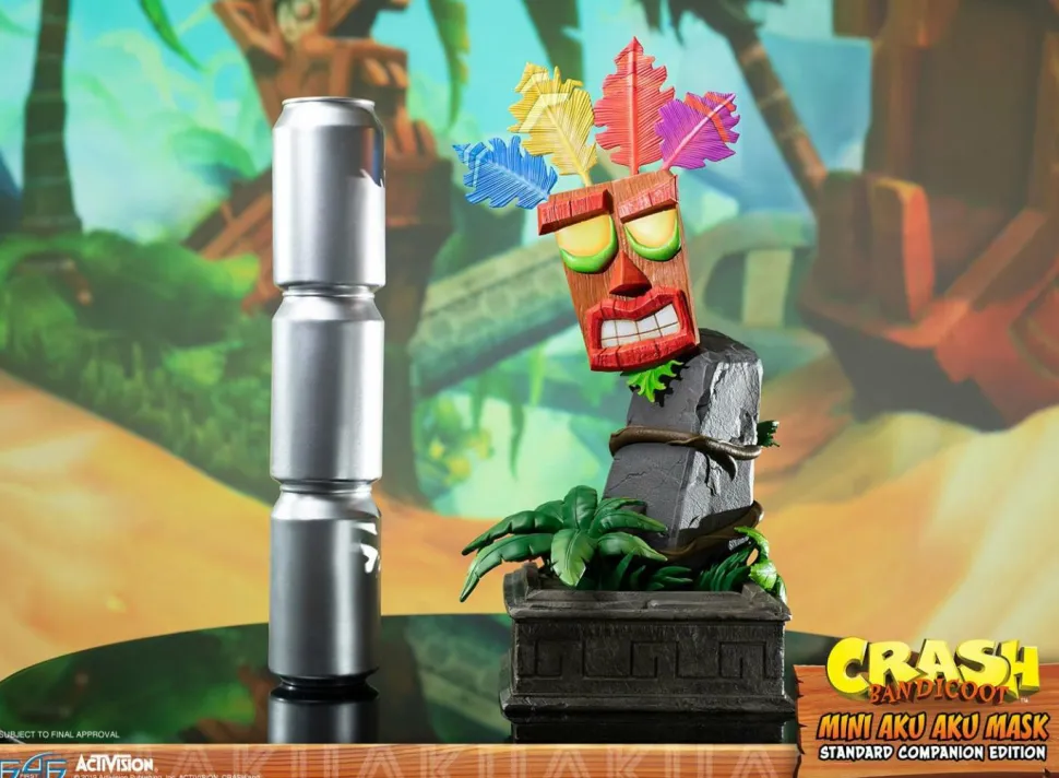 Crash Bandicoot - Aku Aku Mask 16” Statue