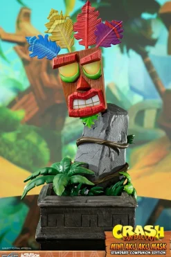 Crash Bandicoot - Aku Aku Mask 16” Statue