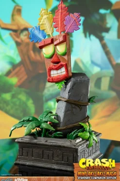 Crash Bandicoot - Aku Aku Mask 16” Statue