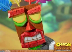 Crash Bandicoot - Aku Aku Mask 16” Statue
