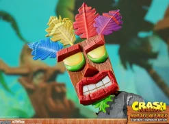 Crash Bandicoot - Aku Aku Mask 16” Statue