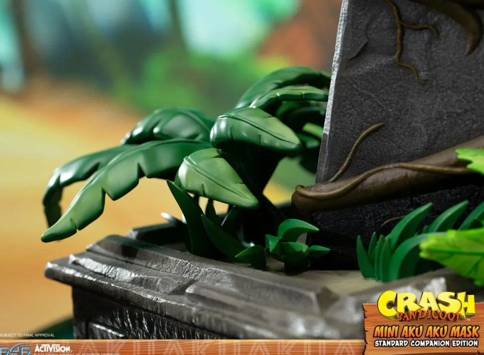 Crash Bandicoot - Aku Aku Mask 16” Statue