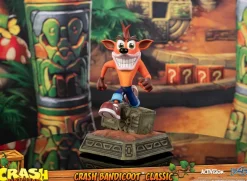 Crash Bandicoot - Crash Bandicoot Running 10” Statue