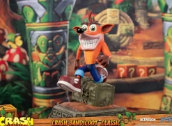 Crash Bandicoot - Crash Bandicoot Running 10” Statue