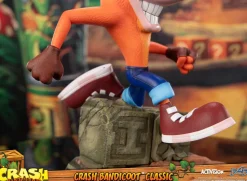Crash Bandicoot - Crash Bandicoot Running 10” Statue