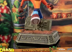 Crash Bandicoot - Crash Bandicoot Running 10” Statue