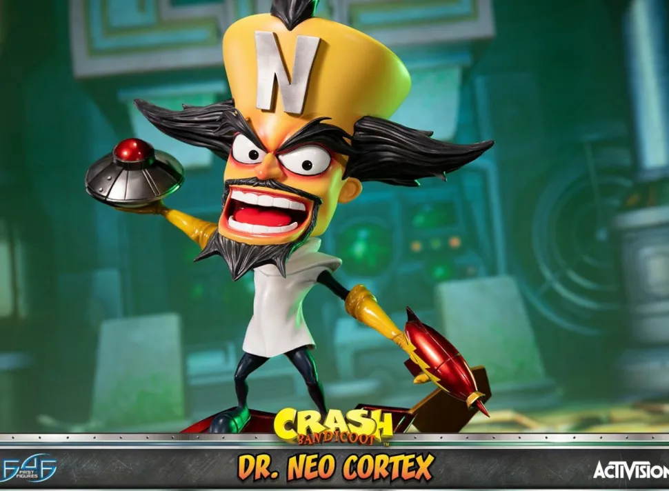 Crash Bandicoot - Dr Neo Cortex 21” Statue