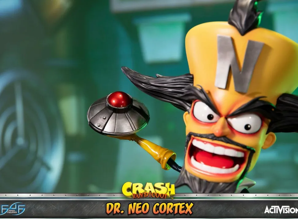Crash Bandicoot - Dr Neo Cortex 21” Statue