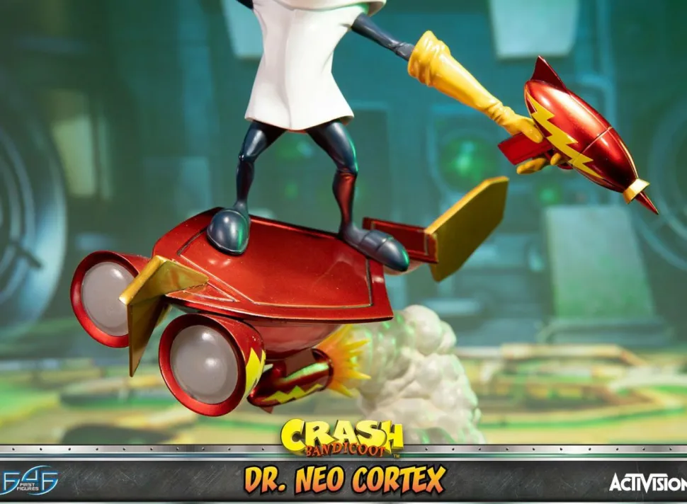 Crash Bandicoot - Dr Neo Cortex 21” Statue