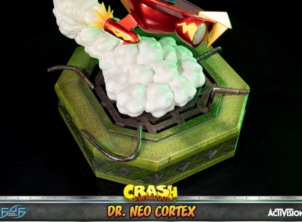 Crash Bandicoot - Dr Neo Cortex 21” Statue