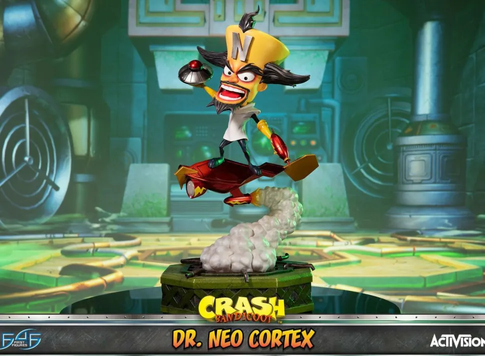 Crash Bandicoot - Dr Neo Cortex 21” Statue