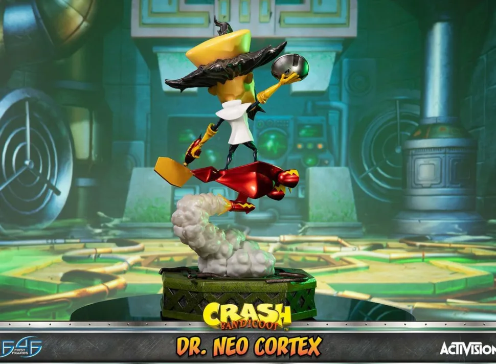 Crash Bandicoot - Dr Neo Cortex 21” Statue