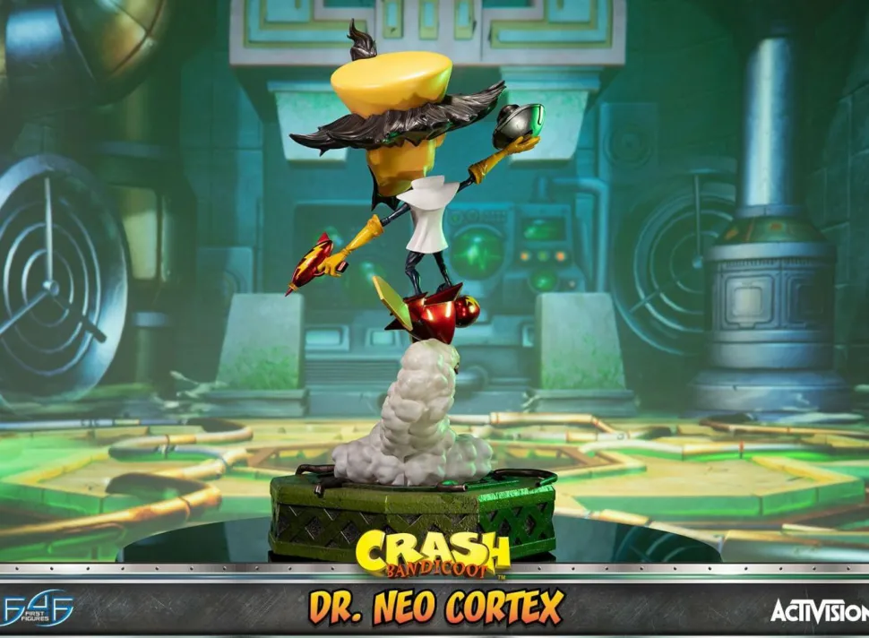 Crash Bandicoot - Dr Neo Cortex 21” Statue