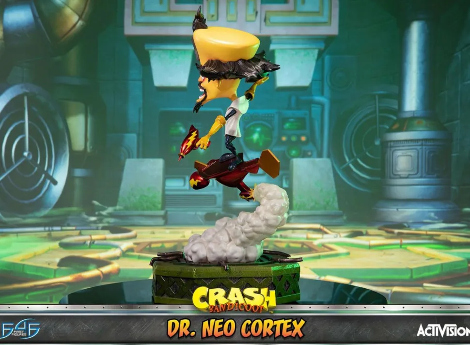 Crash Bandicoot - Dr Neo Cortex 21” Statue