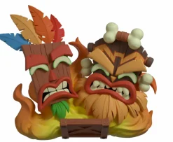 Crash Bandicoot 4: It's About Time - Aku Aku & Uka Uka 3.5" Vinyl Figure