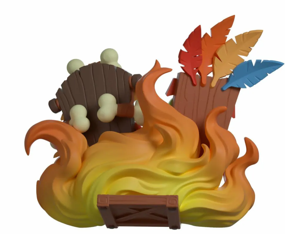 Crash Bandicoot 4: It's About Time - Aku Aku & Uka Uka 3.5" Vinyl Figure