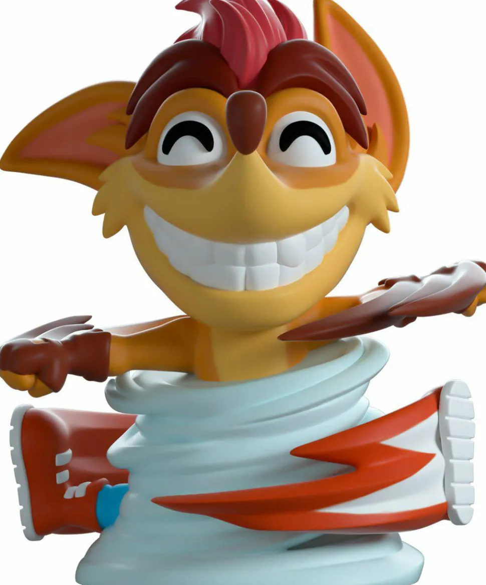 Crash Bandicoot 4: It's About Time - Spinning Crash 4" Vinyl Figure
