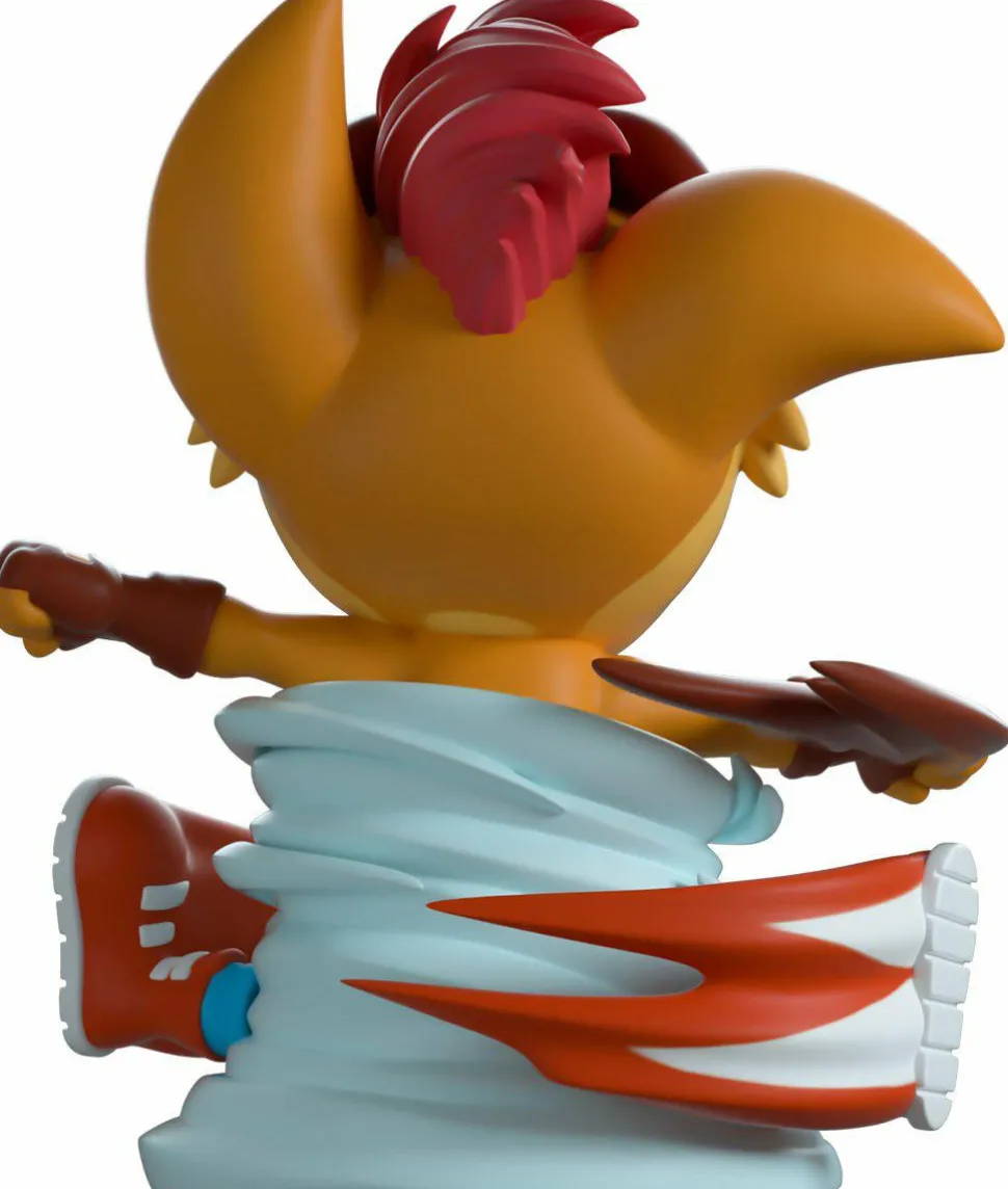 Crash Bandicoot 4: It's About Time - Spinning Crash 4" Vinyl Figure