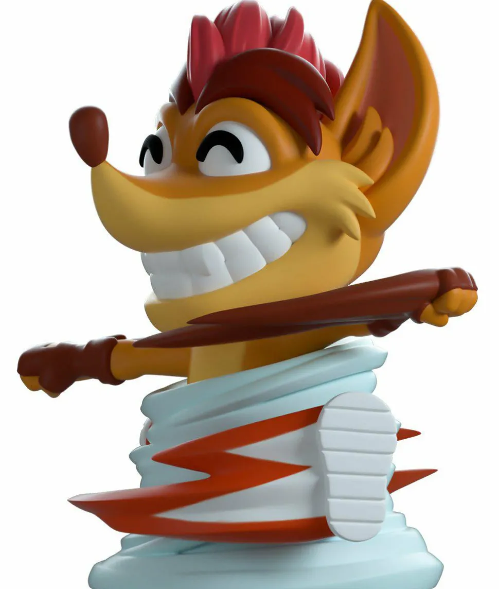 Crash Bandicoot 4: It's About Time - Spinning Crash 4" Vinyl Figure