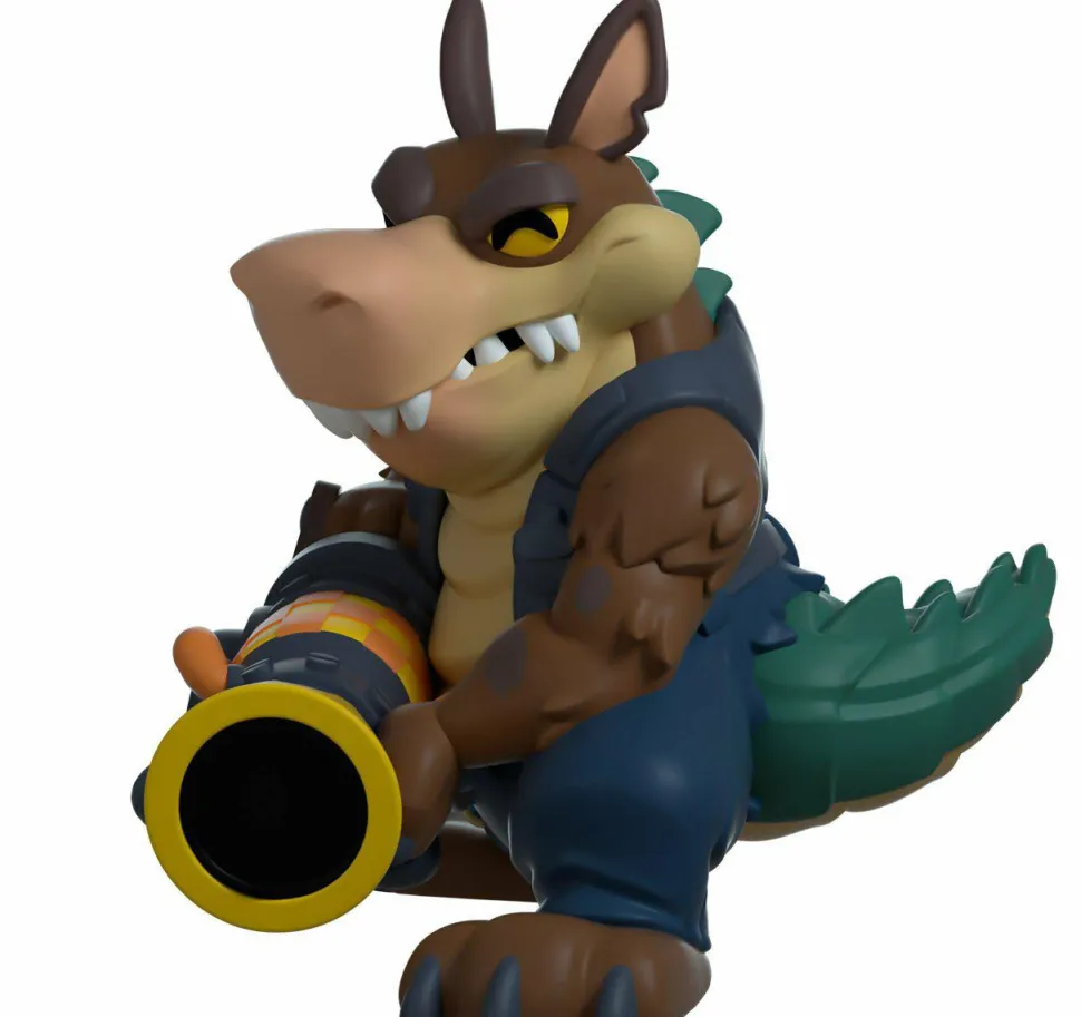 Crash Bandicoot 4: It's About Time - Dingodile 3.5" Vinyl Figure