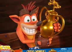 Crash Team Racing: Nitro Fueled - Crash Bandicoot with Trophy 18” Statue
