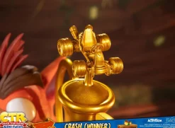 Crash Team Racing: Nitro Fueled - Crash Bandicoot with Trophy 18” Statue