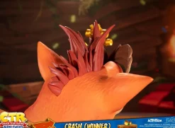 Crash Team Racing: Nitro Fueled - Crash Bandicoot with Trophy 18” Statue