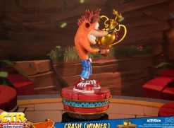 Crash Team Racing: Nitro Fueled - Crash Bandicoot with Trophy 18” Statue
