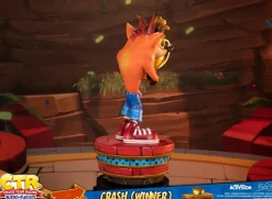 Crash Team Racing: Nitro Fueled - Crash Bandicoot with Trophy 18” Statue
