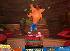 Crash Team Racing: Nitro Fueled - Crash Bandicoot with Trophy 18” Statue