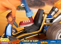 Crash Team Racing: Nitro-Fueled - Crash in Kart 12” Statue
